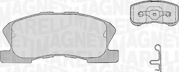 Magneti Marelli 363916060209 - Jarrupala, levyjarru inparts.fi