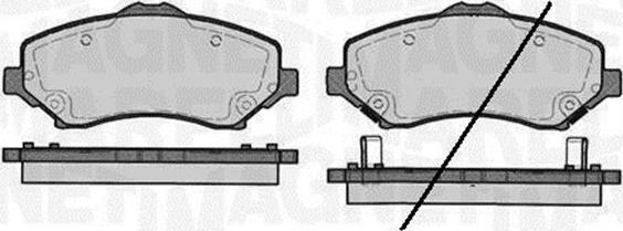 Magneti Marelli 363916060211 - Jarrupala, levyjarru inparts.fi