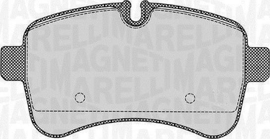 Magneti Marelli 363916060284 - Jarrupala, levyjarru inparts.fi