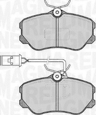 Magneti Marelli 363916060226 - Jarrupala, levyjarru inparts.fi