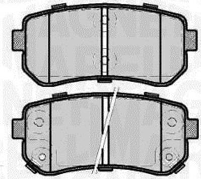 Magneti Marelli 363916060701 - Jarrupala, levyjarru inparts.fi