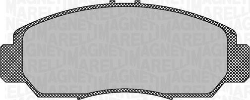 Magneti Marelli 363916060702 - Jarrupala, levyjarru inparts.fi