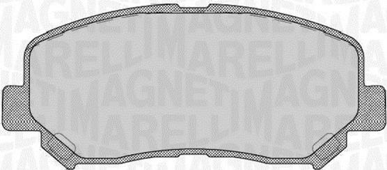 Magneti Marelli 363916060710 - Jarrupala, levyjarru inparts.fi