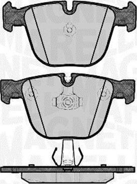 Magneti Marelli 363916060737 - Jarrupala, levyjarru inparts.fi