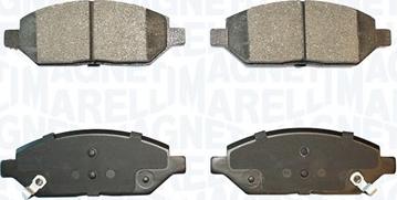 Magneti Marelli 363916061107 - Jarrupala, levyjarru inparts.fi