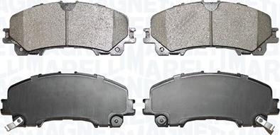 Magneti Marelli 363916061116 - Jarrupala, levyjarru inparts.fi