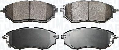 Magneti Marelli 363916061138 - Jarrupala, levyjarru inparts.fi