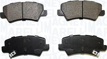 Magneti Marelli 363916061247 - Jarrupala, levyjarru inparts.fi