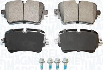 Magneti Marelli 363916061279 - Jarrupala, levyjarru inparts.fi