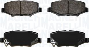 Magneti Marelli 363916061272 - Jarrupala, levyjarru inparts.fi