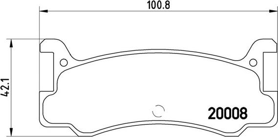 Magneti Marelli 363700449005 - Jarrupala, levyjarru inparts.fi