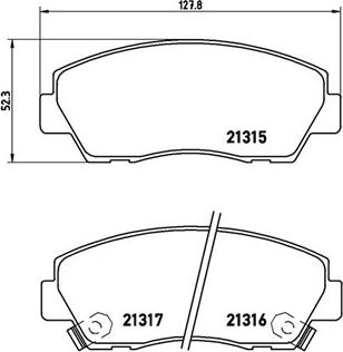 Magneti Marelli 363700449014 - Jarrupala, levyjarru inparts.fi