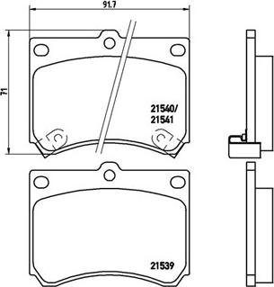 Magneti Marelli 363700449011 - Jarrupala, levyjarru inparts.fi