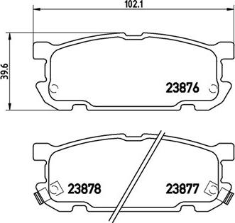 Magneti Marelli 363700449030 - Jarrupala, levyjarru inparts.fi