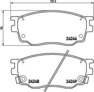 Magneti Marelli 363700449033 - Jarrupala, levyjarru inparts.fi