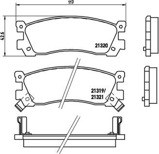 Magneti Marelli 363700449025 - Jarrupala, levyjarru inparts.fi