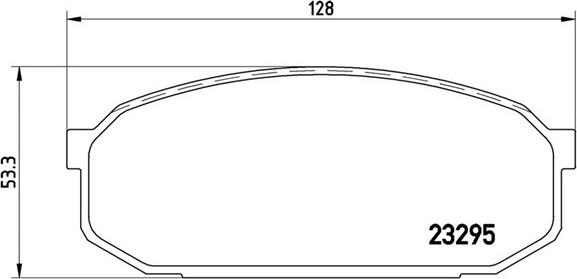 Magneti Marelli 363700449022 - Jarrupala, levyjarru inparts.fi