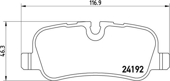 Magneti Marelli 363700444013 - Jarrupala, levyjarru inparts.fi