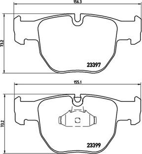 Magneti Marelli 363700444012 - Jarrupala, levyjarru inparts.fi