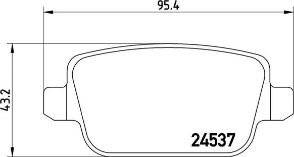 Magneti Marelli 363700444017 - Jarrupala, levyjarru inparts.fi