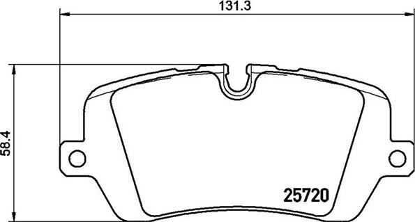 Magneti Marelli 363700444021 - Jarrupala, levyjarru inparts.fi