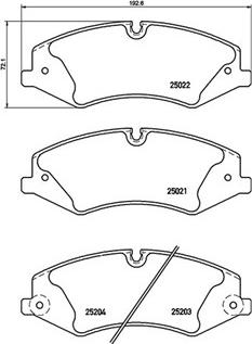 Magneti Marelli 363700444022 - Jarrupala, levyjarru inparts.fi