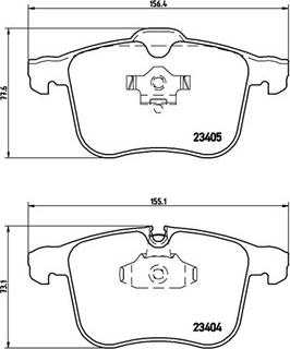 Magneti Marelli 363700459049 - Jarrupala, levyjarru inparts.fi