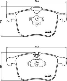 Magneti Marelli 363700459046 - Jarrupala, levyjarru inparts.fi