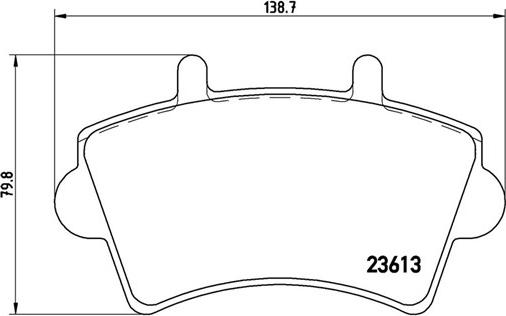 Magneti Marelli 363700459039 - Jarrupala, levyjarru inparts.fi