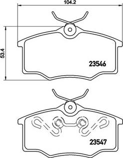 Magneti Marelli 363700459034 - Jarrupala, levyjarru inparts.fi