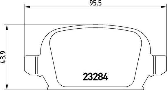 Magneti Marelli 363700459037 - Jarrupala, levyjarru inparts.fi