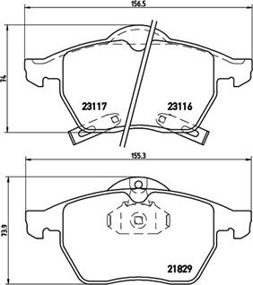 Magneti Marelli 363700459029 - Jarrupala, levyjarru inparts.fi