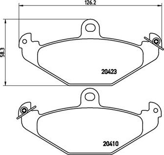 Magneti Marelli 363700459026 - Jarrupala, levyjarru inparts.fi