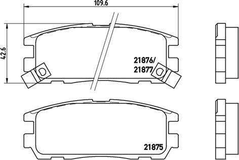 Magneti Marelli 363700459021 - Jarrupala, levyjarru inparts.fi