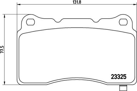 Magneti Marelli 363700459079 - Jarrupala, levyjarru inparts.fi