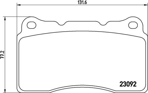 Magneti Marelli 363700454040 - Jarrupala, levyjarru inparts.fi