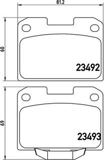 Magneti Marelli 363700454048 - Jarrupala, levyjarru inparts.fi