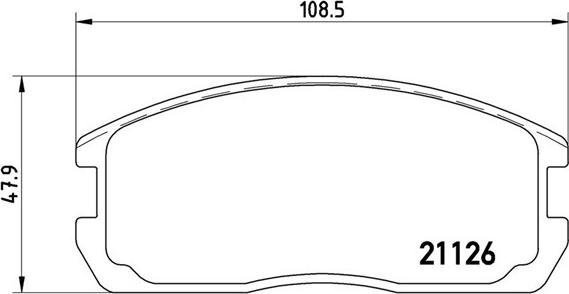 Magneti Marelli 363700454009 - Jarrupala, levyjarru inparts.fi