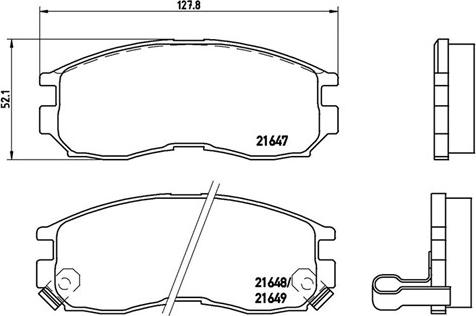 Magneti Marelli 363700454014 - Jarrupala, levyjarru inparts.fi