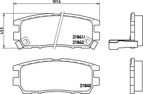 Magneti Marelli 363700454018 - Jarrupala, levyjarru inparts.fi