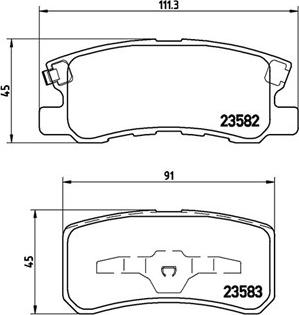 Magneti Marelli 363700454031 - Jarrupala, levyjarru inparts.fi