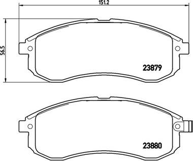 Magneti Marelli 363700454033 - Jarrupala, levyjarru inparts.fi