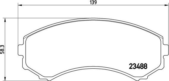 Magneti Marelli 363700454029 - Jarrupala, levyjarru inparts.fi