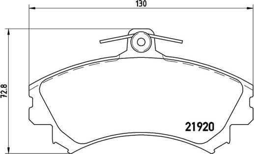 Magneti Marelli 363700454022 - Jarrupala, levyjarru inparts.fi