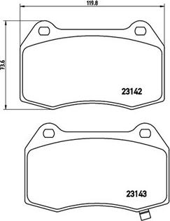 Magneti Marelli 363700456047 - Jarrupala, levyjarru inparts.fi