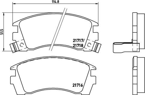 Magneti Marelli 363700456064 - Jarrupala, levyjarru inparts.fi