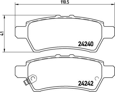 Magneti Marelli 363700456060 - Jarrupala, levyjarru inparts.fi