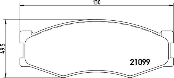 Magneti Marelli 363700456014 - Jarrupala, levyjarru inparts.fi