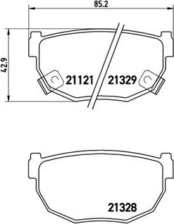 Magneti Marelli 363700456010 - Jarrupala, levyjarru inparts.fi