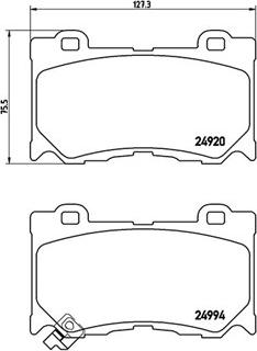 Magneti Marelli 363700456089 - Jarrupala, levyjarru inparts.fi